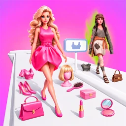 أيقونة Fashion Queen: Dress Up Game