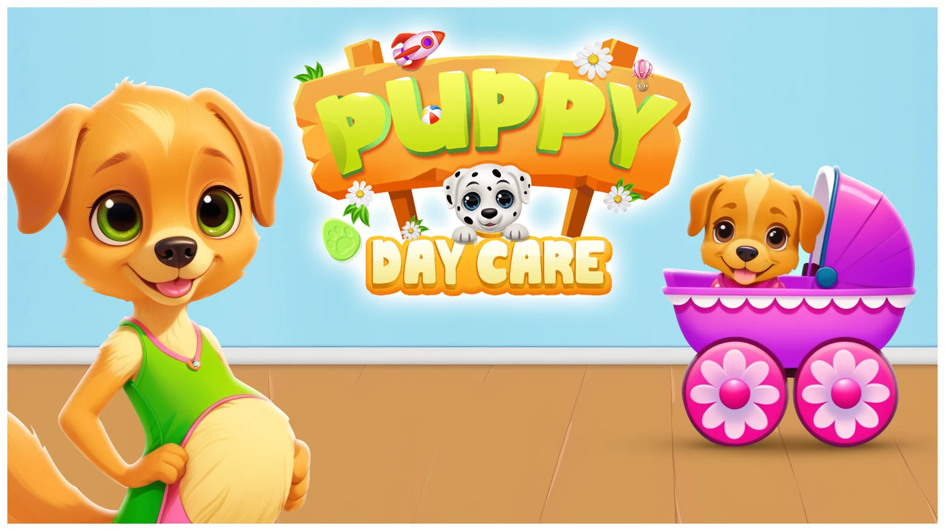 Baby Puppy Game screenshot